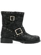 Jimmy Choo Youth Ankle Boots - Black
