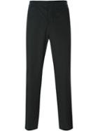 Stephan Schneider Slim Fit Trousers, Men's, Size: Xs, Black, Cotton