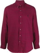 Ralph Lauren Check Print Shirt - Red