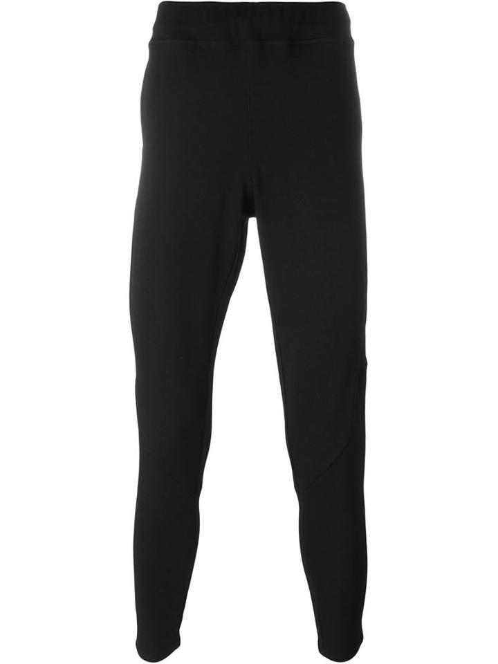 Han Kj0benhavn Panel Trim Pocket Detail Leggings, Men's, Size: 30, Black, Polyester