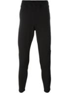 Han Kj0benhavn Panel Trim Pocket Detail Leggings, Men's, Size: 30, Black, Polyester