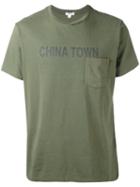 Engineered Garments - Printed T-shirt - Men - Cotton - Xl, Green, Cotton