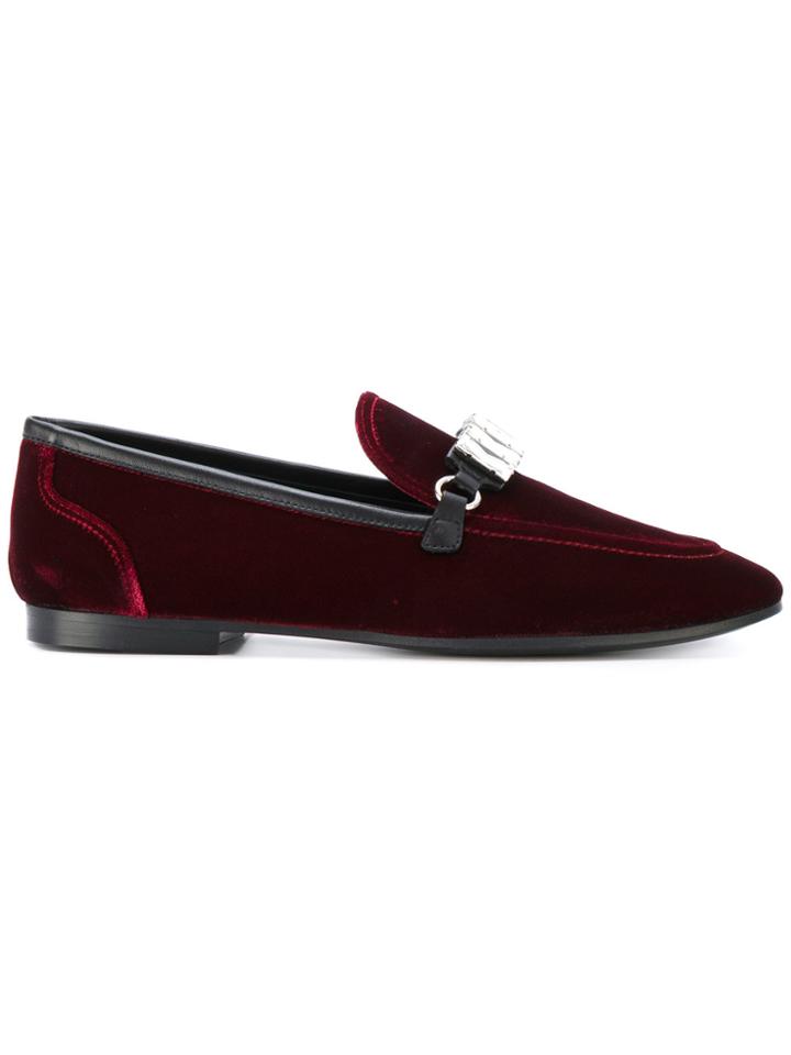 Giuseppe Zanotti Design Clover Loafers - Red