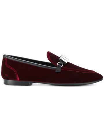 Giuseppe Zanotti Design Clover Loafers - Red