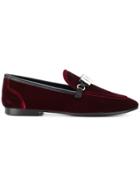 Giuseppe Zanotti Design Clover Loafers - Red