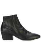 Marsèll 'nero' Fringed Ankle Boots - Black