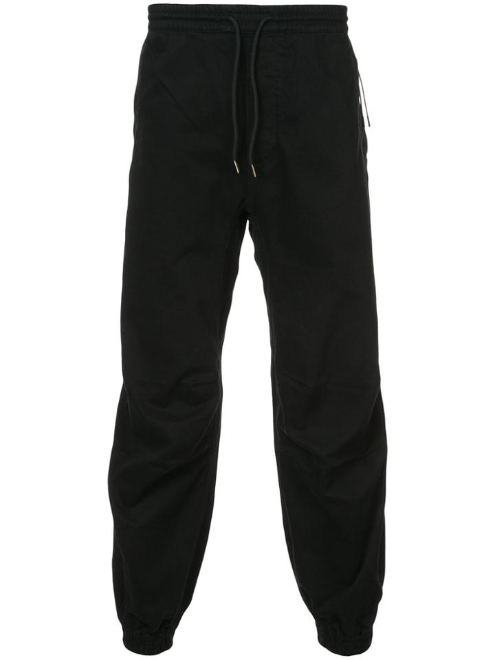 Maharishi Balloon Legs Jogging Trousers - Black