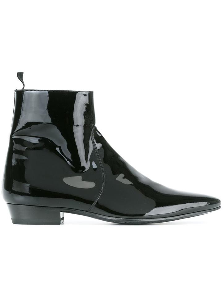 Saint Laurent 'devon' Ankle Boots