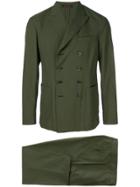 The Gigi Straight-fit Button Up Jacket - Green