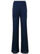 M Missoni Knit Trousers - Blue