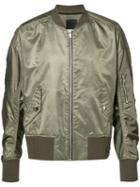 Bmuet(te) Bomber Jacket, Men's, Size: Medium, Green, Nylon