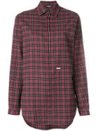 Dsquared2 Checked Longsleeved Shirt