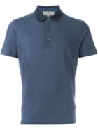 Canali Short Sleeve Polo Shirt, Men's, Size: 48, Blue, Cotton