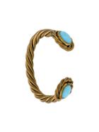 Chanel Vintage Twisted Gripoix Bracelet, Women's