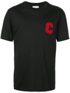 Ck Calvin Klein C Badge T-shirt - Black