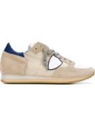 Philippe Model St Tropez Sneakers, Men's, Size: 43, Nude/neutrals, Suede/nylon/rubber