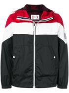 Moncler Gamme Bleu Lightweight Hooded Jacket - Blue