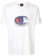 Champion Champion X Clothsurgean Logo Print T-shirt - White