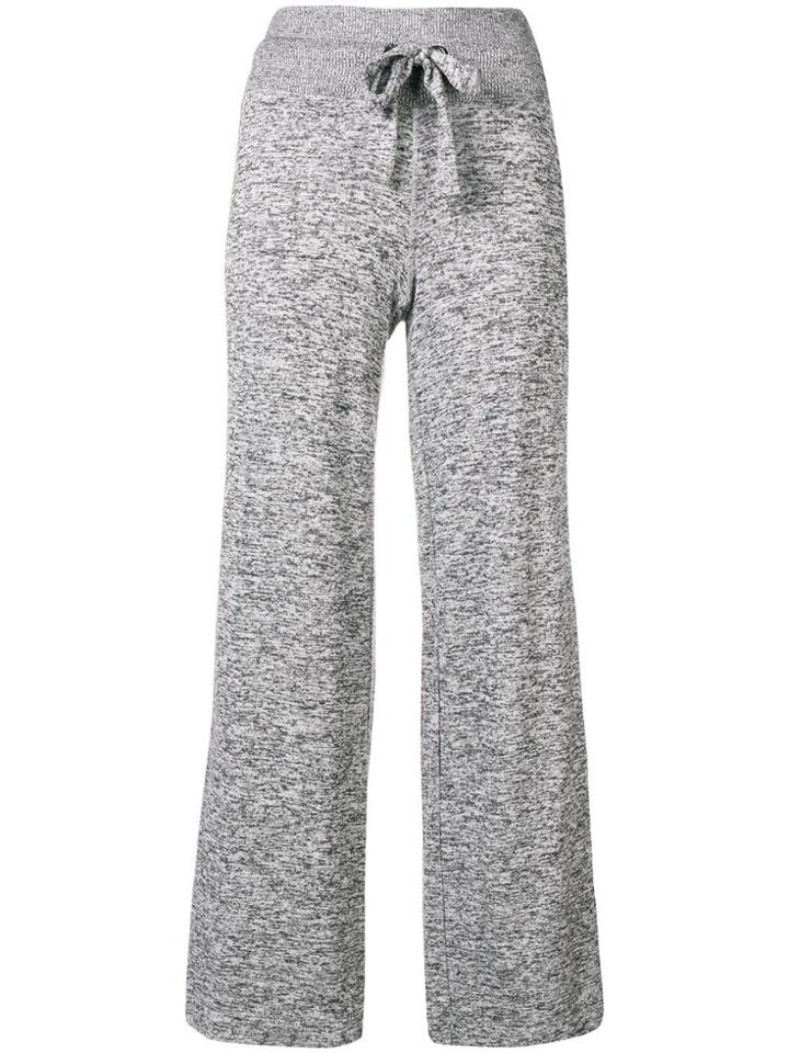 Dkny Drawstring Track Trousers - Grey