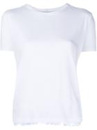Valentino Cotton T-shirt With Lace Back