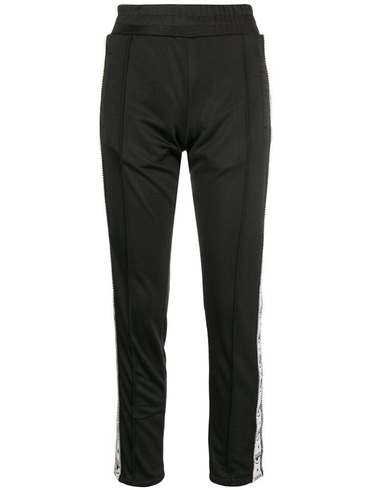 Chiara Ferragni 80s Track Pants - Black