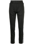 Chiara Ferragni 80s Track Pants - Black