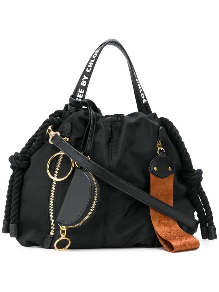 See By Chloé Flo Tote - Black