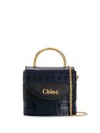 Chloé Small Any Lock Bag - Blue