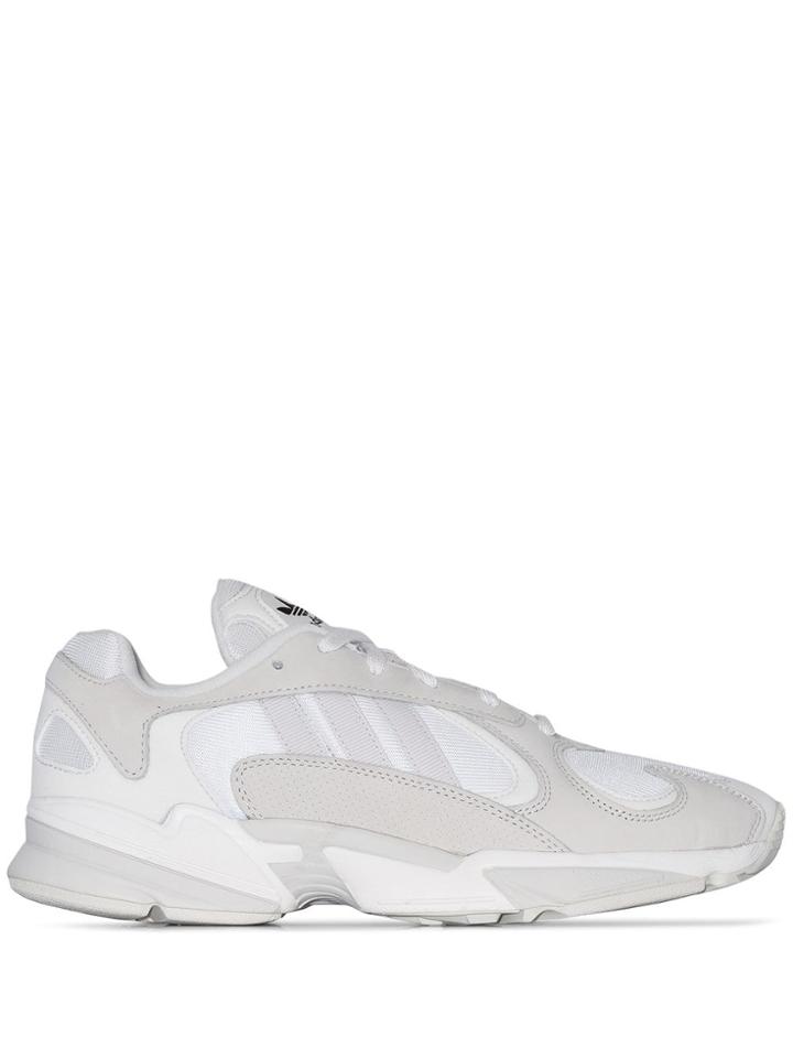 Adidas Yung-1 Low-top Sneakers - White