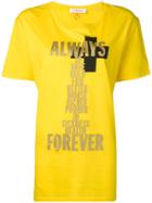 A.f.vandevorst Always Forever T-shirt - Yellow