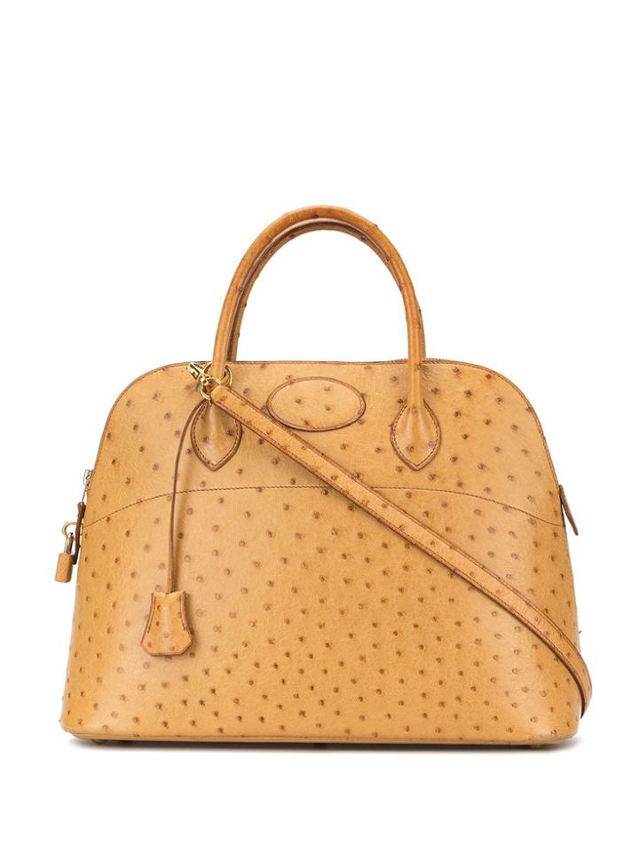 Hermès Pre-owned Bolide 35 2way Bag - Brown
