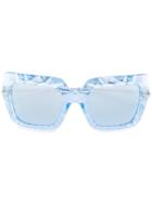 Dolce & Gabbana Eyewear Geometric Square Sunglasses - Blue