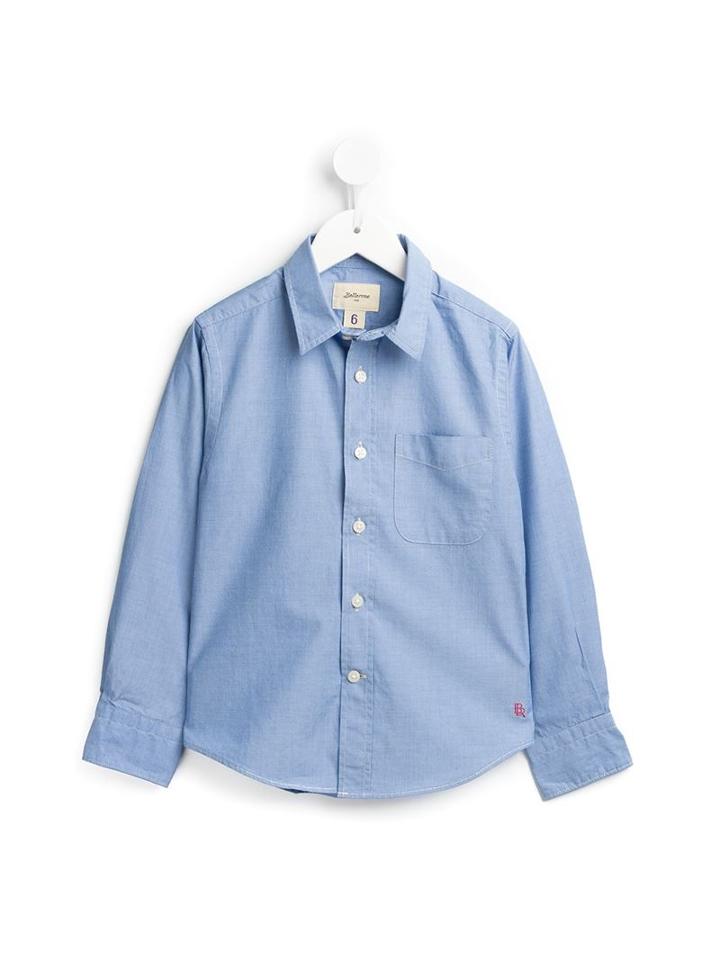 Bellerose Kids Classic Oxford Shirt