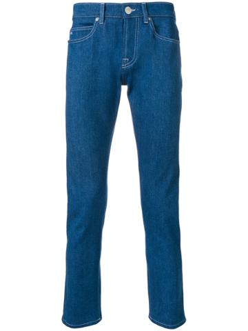 Nine In The Morning Straight Leg Jeans - Blue