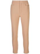 Chloé Cropped Trousers - Neutrals