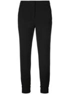 Tibi Anson Stretch Skinny Trousers - Black