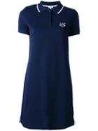 Kenzo Polo Tiger Dress, Women's, Size: Small, Blue, Cotton