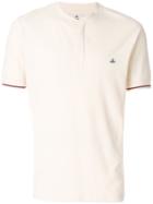 Vivienne Westwood Embroidered Logo Polo Shirt - Nude & Neutrals