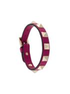 Valentino Valentino Garavani Rockstud Bracelet, Women's, Pink/purple