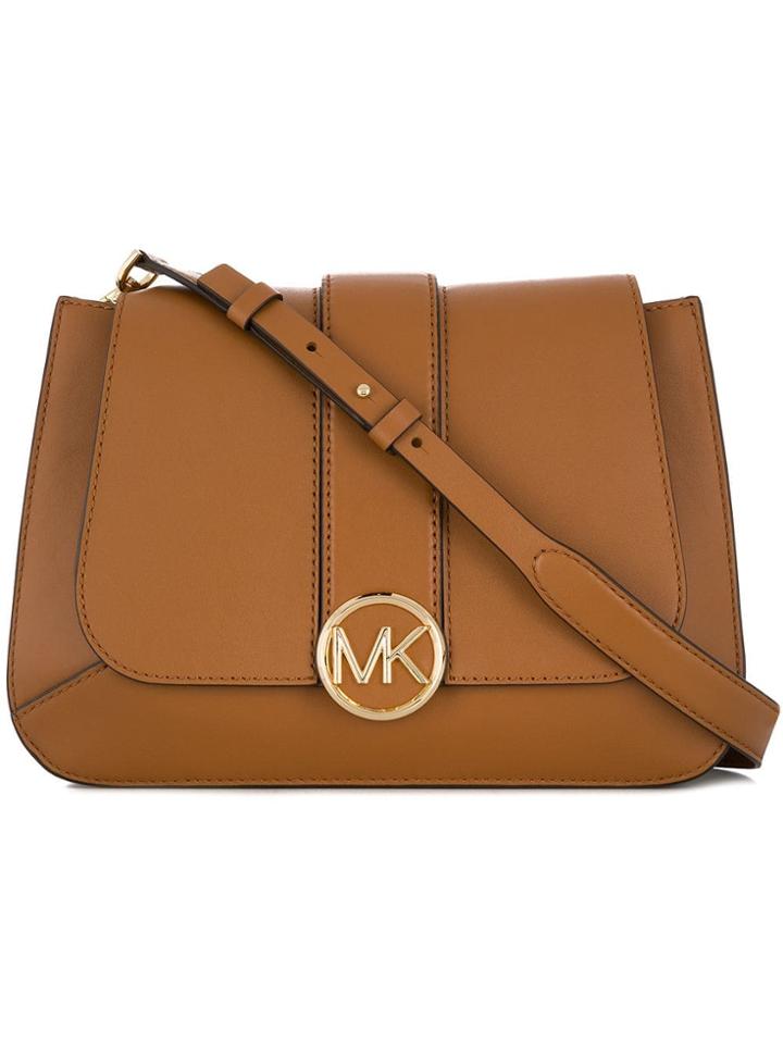 Michael Michael Kors Lillie Shoulder Bag - Nude & Neutrals