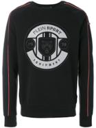 Plein Sport Branded Sweatshirt - Black