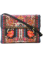 Etro Floral Print Crossbody Bag - Multicolour