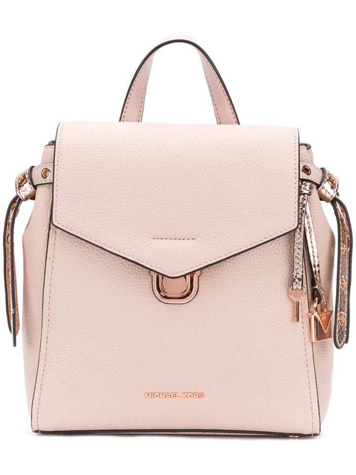 Michael Michael Kors Bristol Backpack - Pink & Purple
