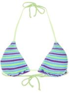 Cecilia Prado Knitted Bikini Top - Multicolour
