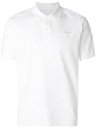 Prada Logo Patch Polo Shirt - White