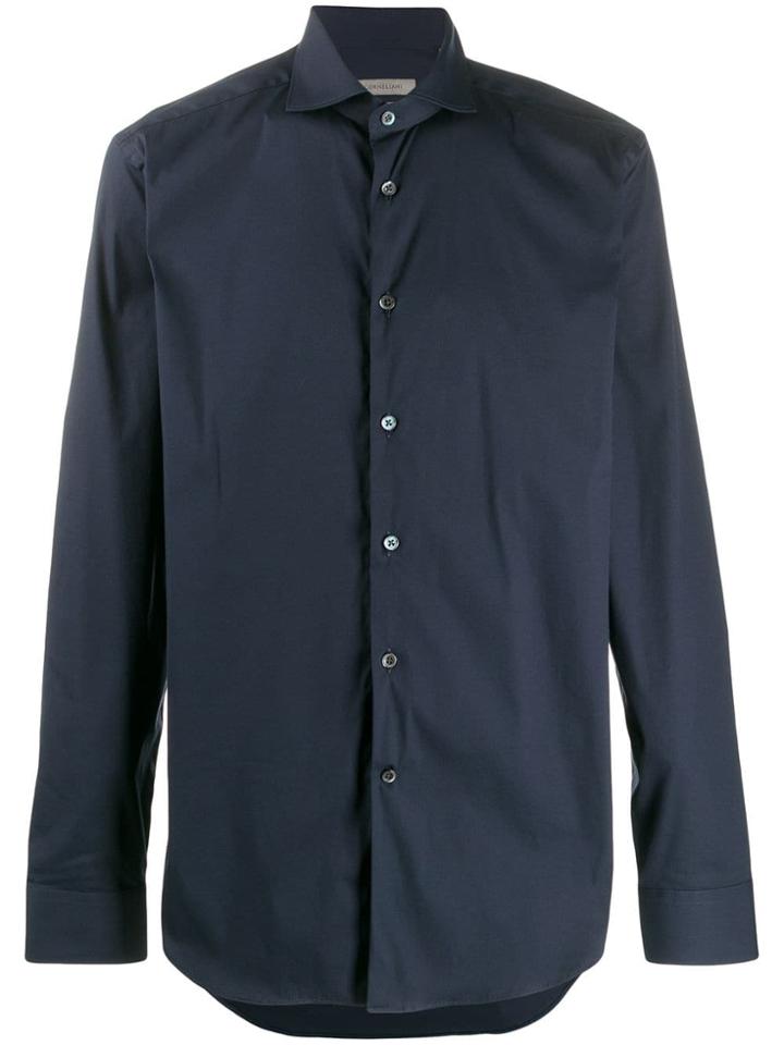Corneliani Tonal Shirt - Blue