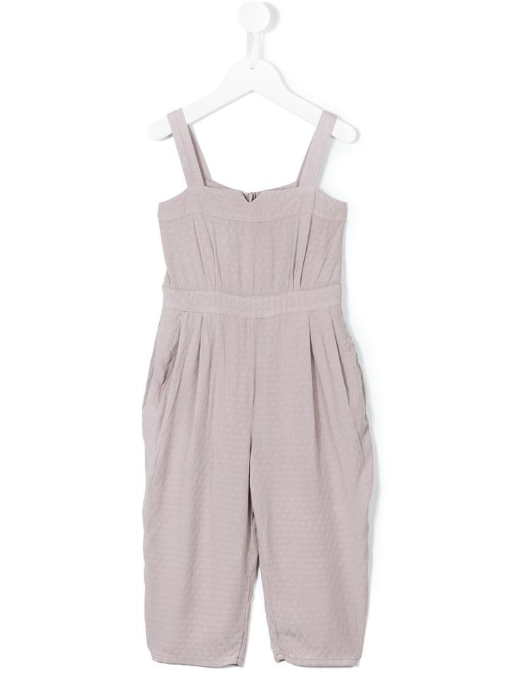 Morley - Feather Jedi Jumpsuit - Kids - Viscose - 4 Yrs, Pink/purple
