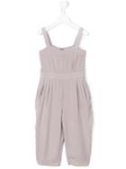 Morley - Feather Jedi Jumpsuit - Kids - Viscose - 4 Yrs, Pink/purple