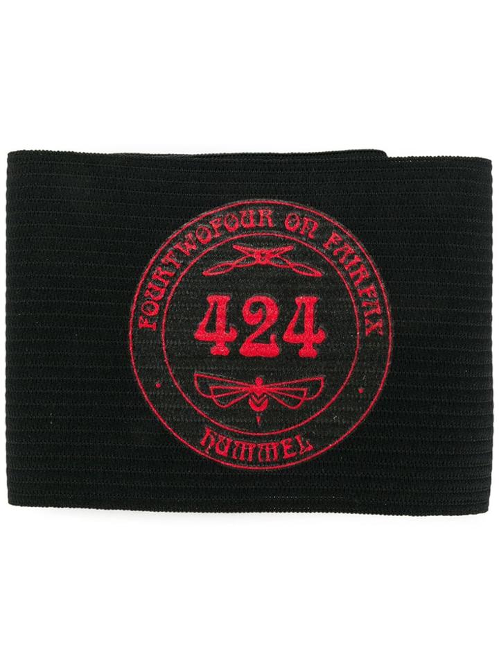 424 Hummel Captain Armband - Black