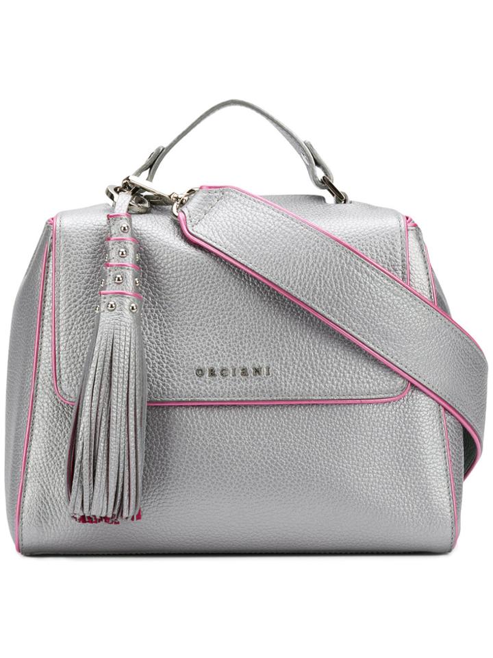 Orciani Sveva Shoulder Bag - Metallic